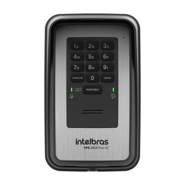 Porteiro Eletrônico 13 Teclas XPE 1013 Plus ID Intelbras