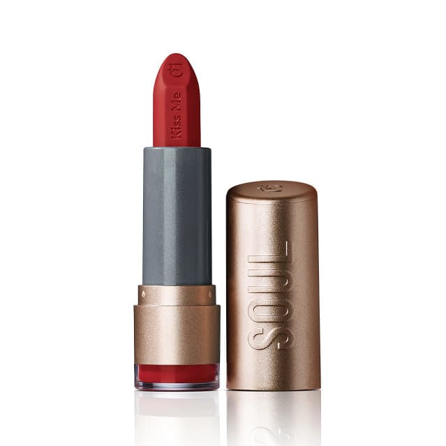 Batom Mate Vermelho Moderno SOUL Kiss Me 3,7g