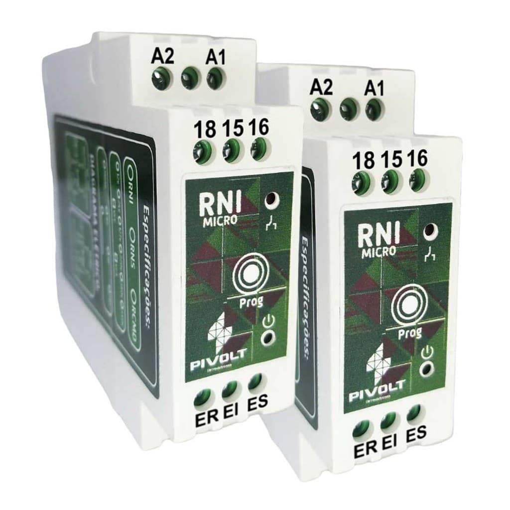 Kit 2 Relés De Nível Inferior Micro Inteligente (RNI MICRO) Pivolt