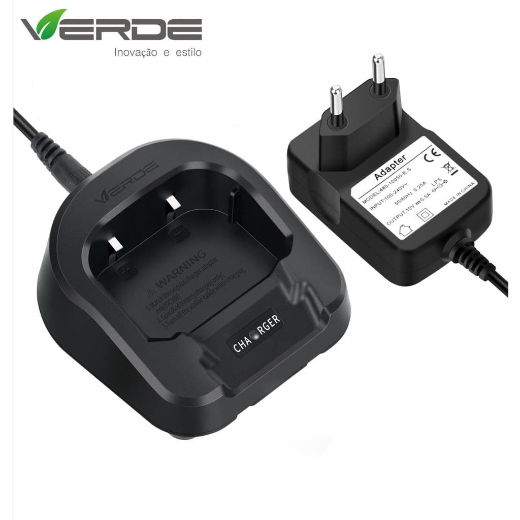Carregador Para Walkie Talkie Baofeng Uv82