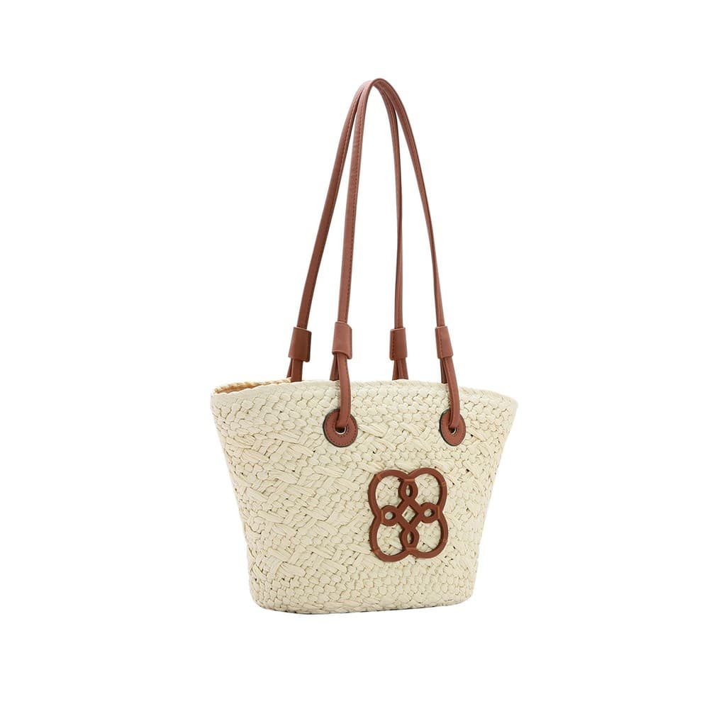 Bolsa Feminina Palha Ombro 3184578