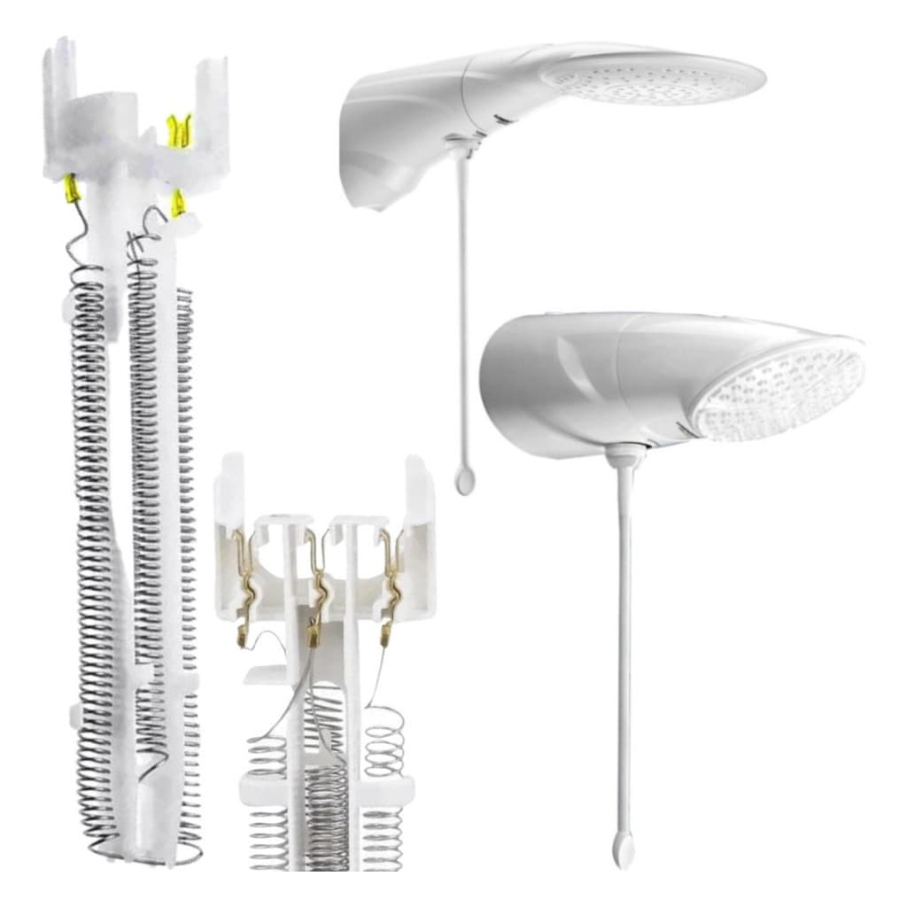 Resistencia Chuveiro Modelos Compativeis Lorenettzi Ducha Top Jet  Advanced Turbo 220v 7500w