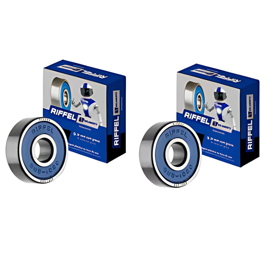 Kit 2 Rolamentos Roda Traseira Cg Titan Fan Start 150 / 160 / 125 - Riffel