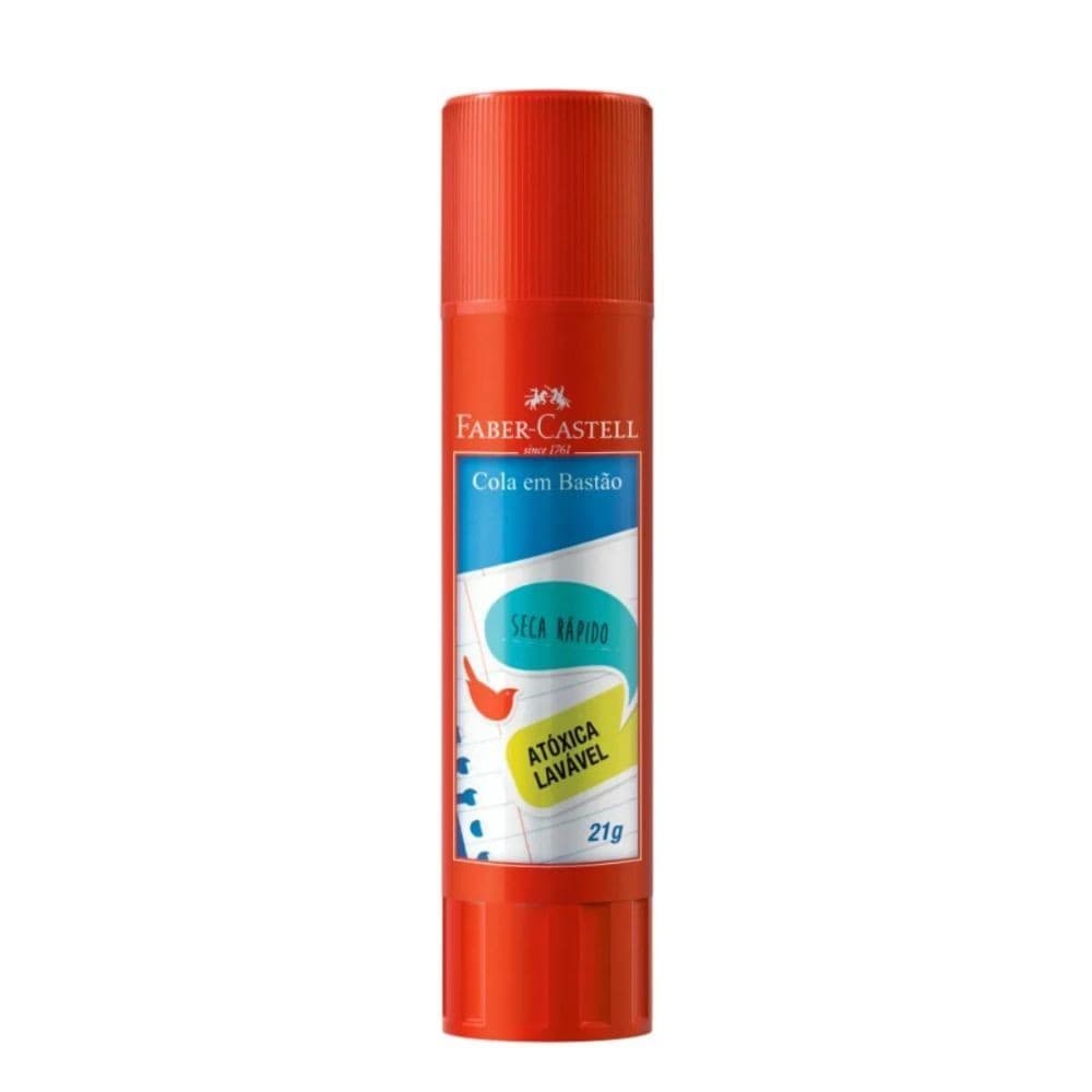 Cola Bastão Escolar Faber Castell 21g