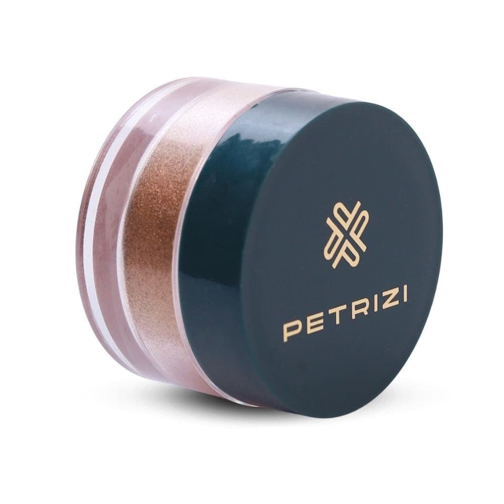 Iluminador em Pó efeito espelhado Petrizi - Bronze 3g