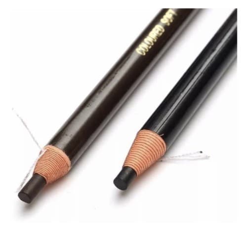 LAPIS DERMATOGRÁFICO PRETO PARA SOBRANCELHA