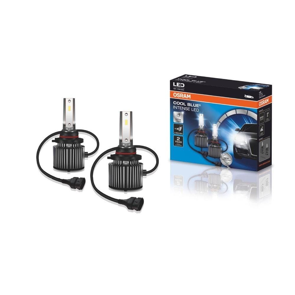 KIT Lâmpadas Osram Led Cool Blue Intense HB3/HB4