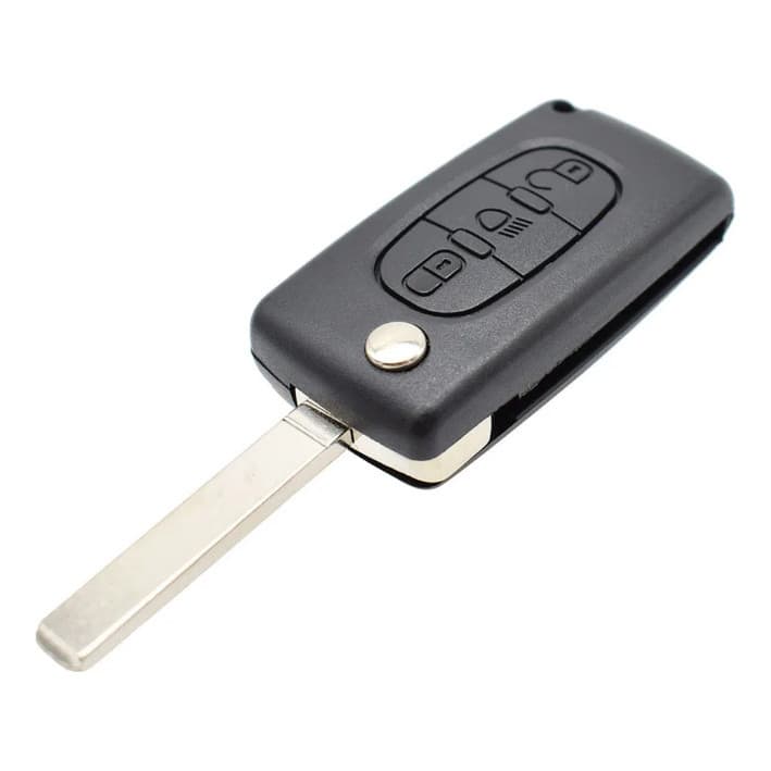 Chave Canivete Citroen C3 C4 Pallas Vtr Aircross C Suporte 3
