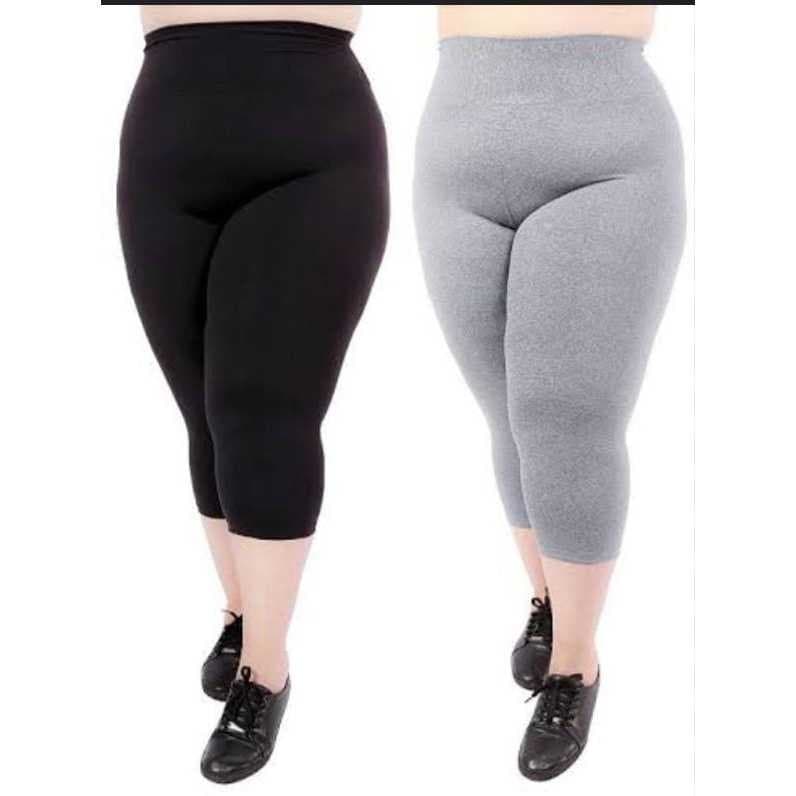 KIT 2 CALÇA FEMININA CAPRI CORSARIO PLUS SIZE DO P ao G4