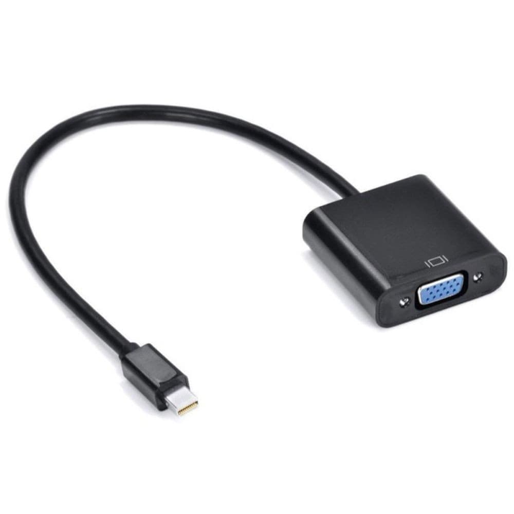 ADAPTADOR MINI DISPLAYPORT PARA VGA JC-CB-MVGA F3