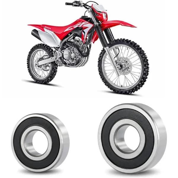 KIT ROLAMENTO RODA TRASEIRA HONDA CRF/XRF 230F