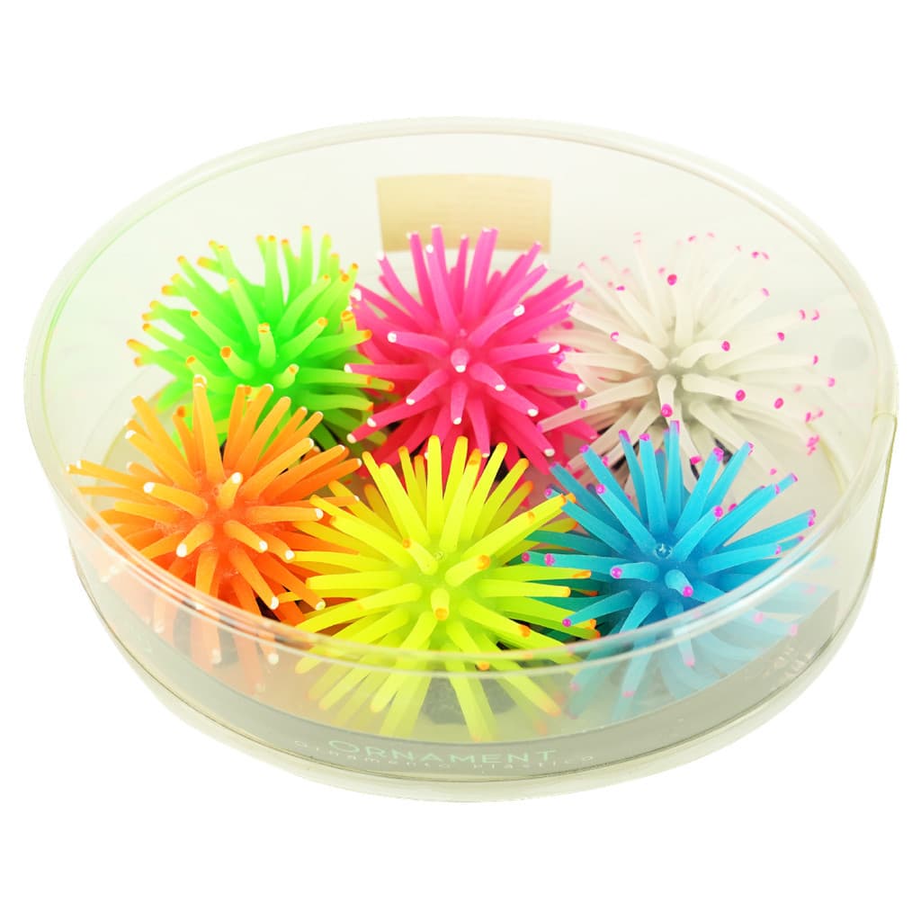 Enfeite De Silicone Soma Anemona Sortida 4,5 Cm(6 Un)