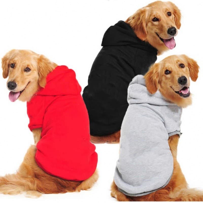 Roupas para animais de estimação, roupas para cães grandes