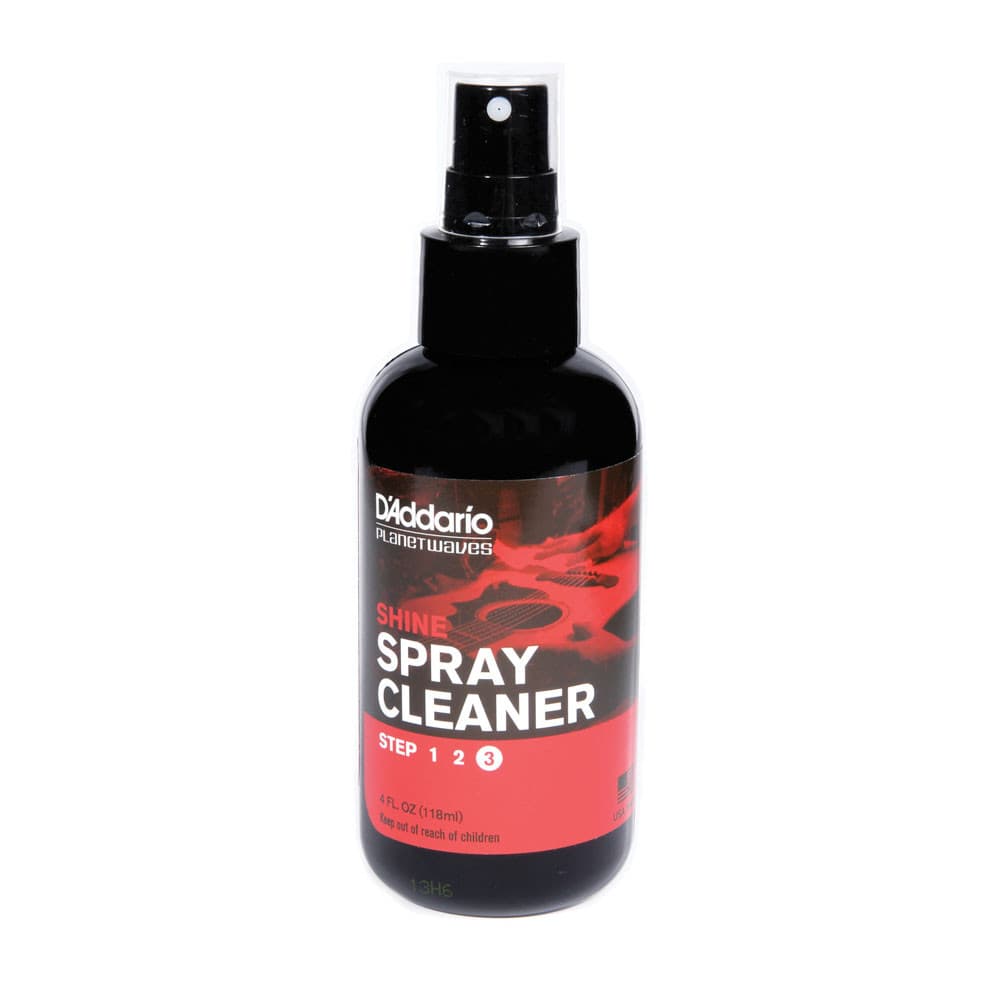 LIMPADOR POLIDOR CORPO DADDARIO SPRAY SHINE PW-PL-03