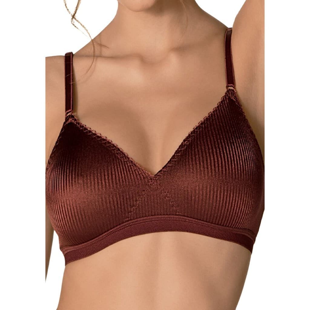 Sutiã sem Aro sem Bojo Alças Regulaveis Poliamida Plus Size Demillus 61407