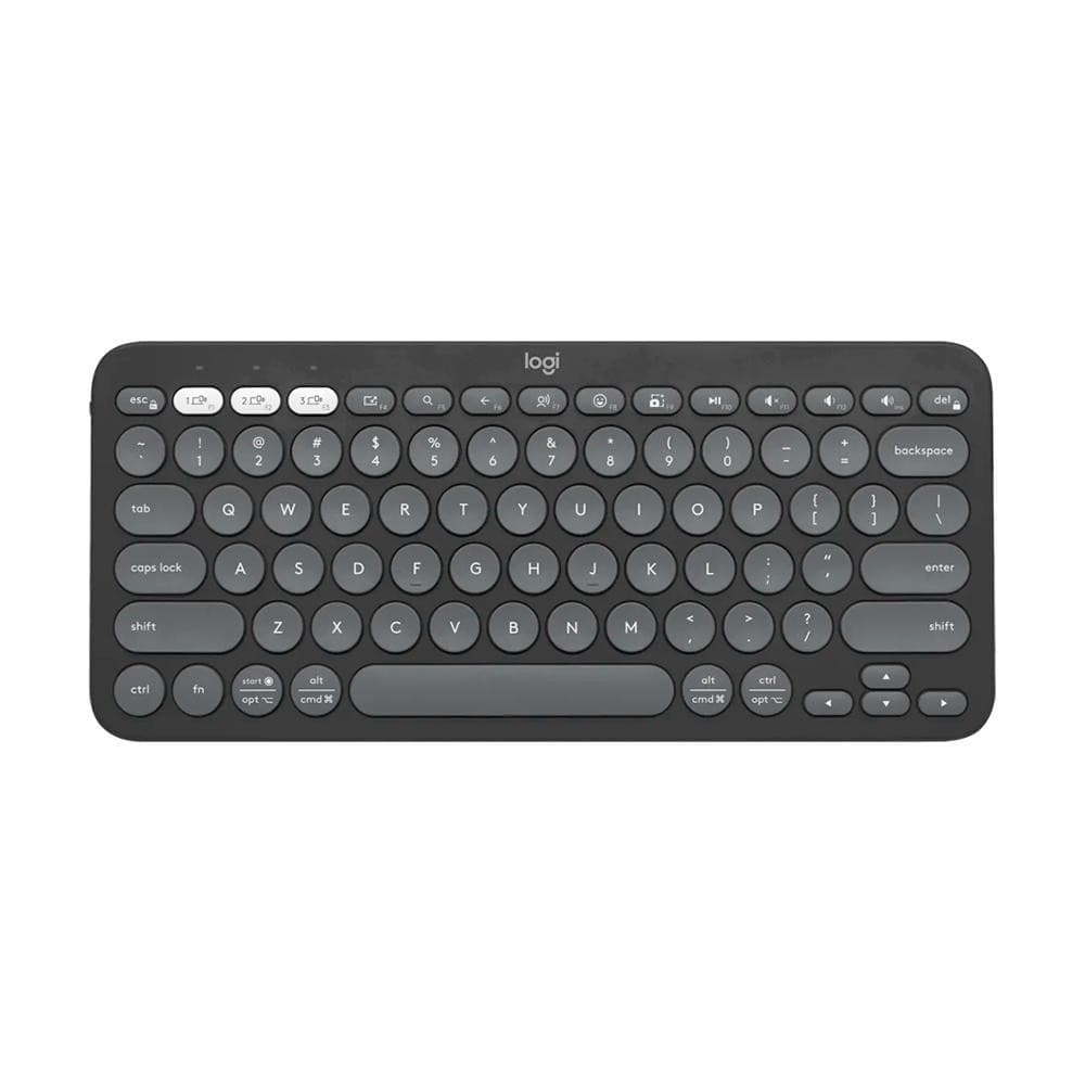 Teclado Sem Fio Logitech Pebble Keys 2 K380s Bluetooth Grafi