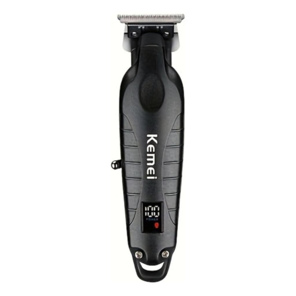 Maquina De Acabamento Profissional Kemei Km 2293 Com Visor