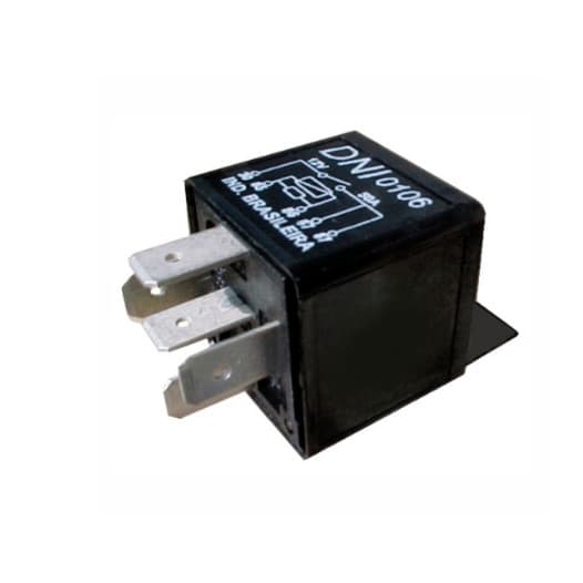 DNI0106 – Relé Auxiliar Duplo N.A 2x25A – 12V