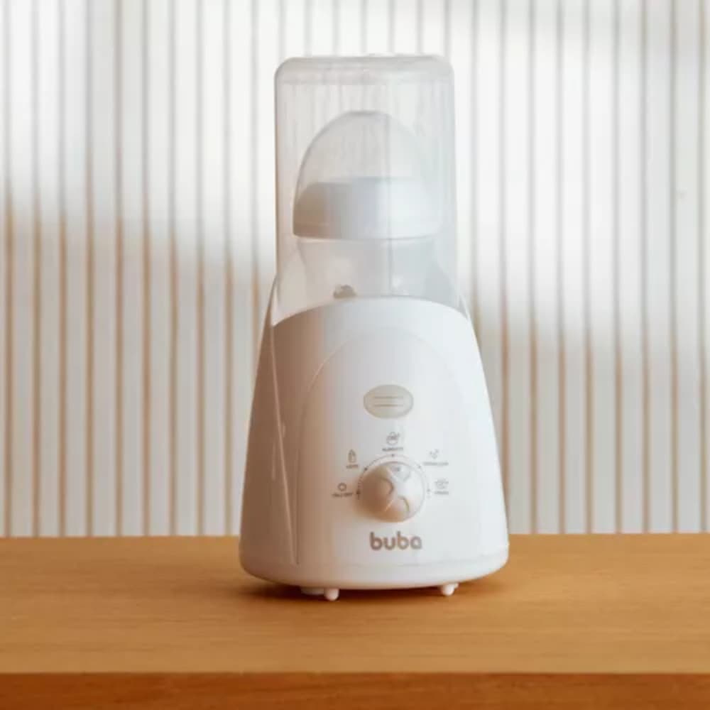 Aquecedor Mamadeira E Papinha Esterilizador Chupeta e Mamadeira BUBA 110v