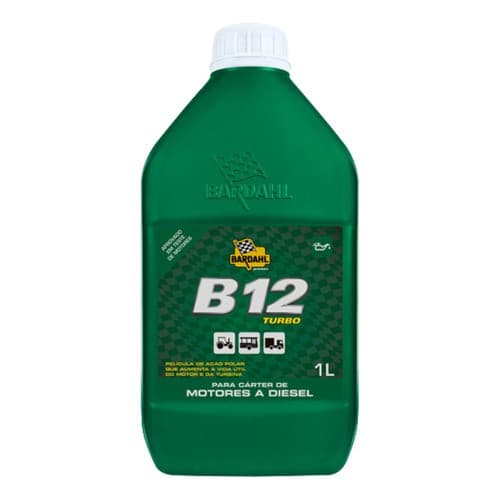 BARDAHL - B12 TURBO (1 L) - PELICULA DE ACAO POLAR