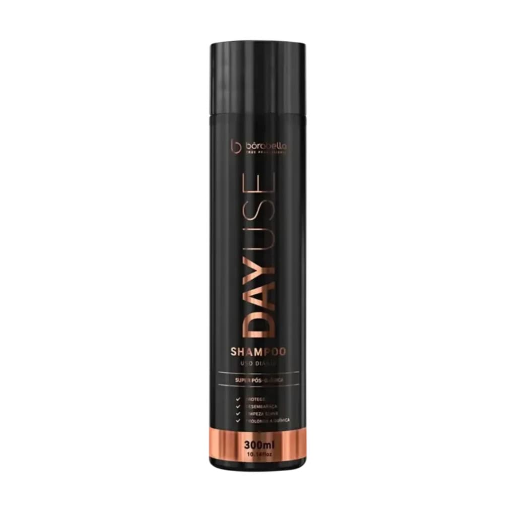 Shampoo Day Use Pós Química Borabella 300ml