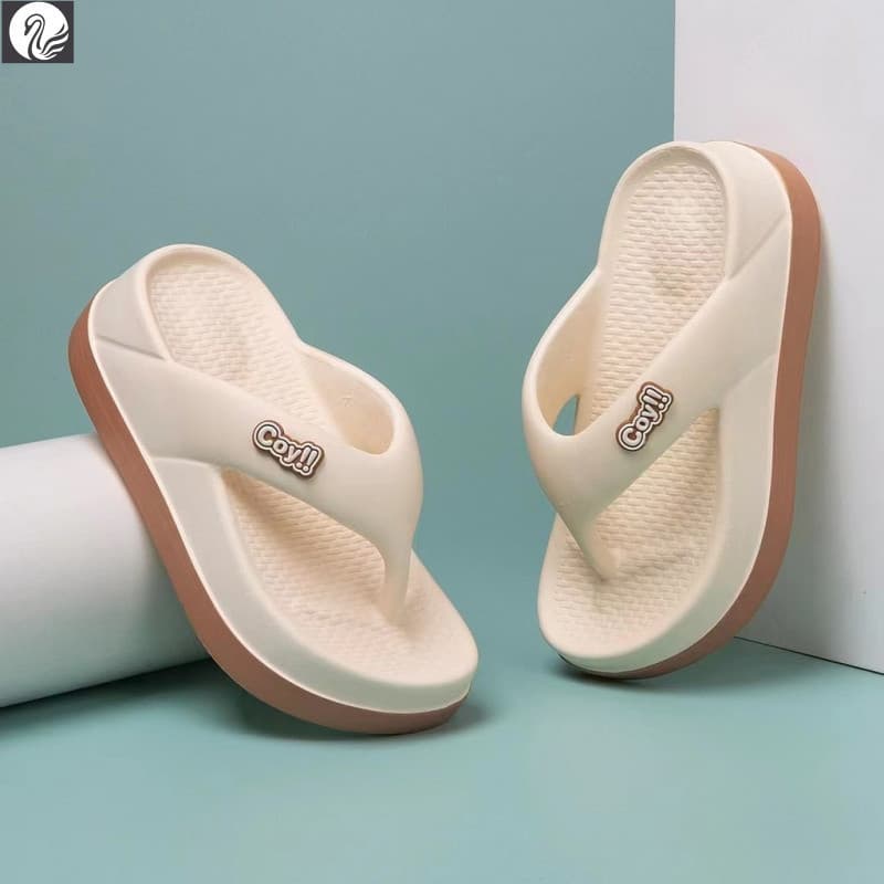Chinelos Novo Estilo Feminino Engrossado Sandálias De Praia Ao Ar Livre Sapatos 9841
