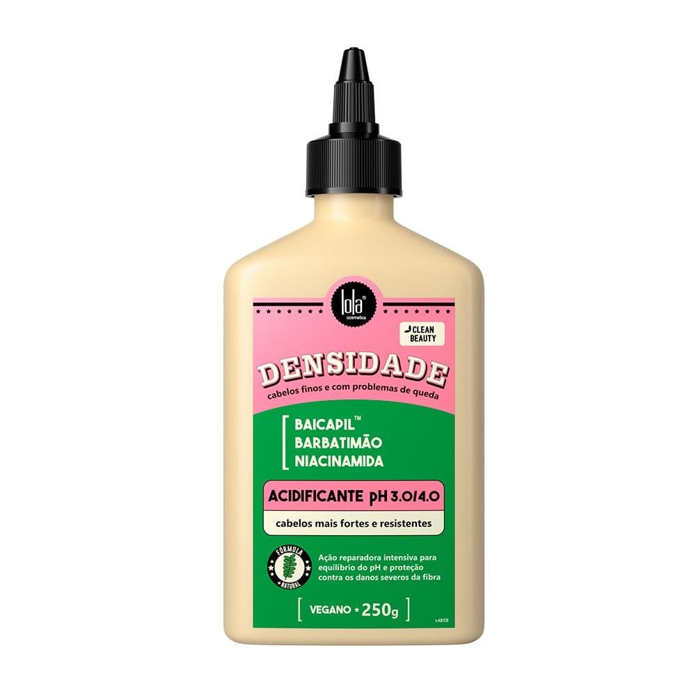 Acidificante Densidade Lola Cosmetics 250g