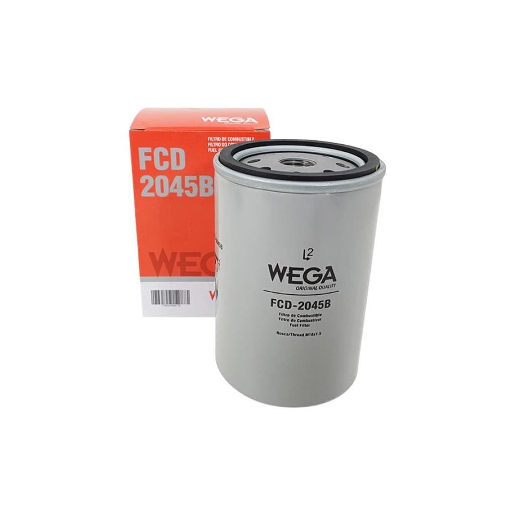 FILTRO DE COMBUSTIVEL LINHA PESADA WEGA FCD2045B - UND