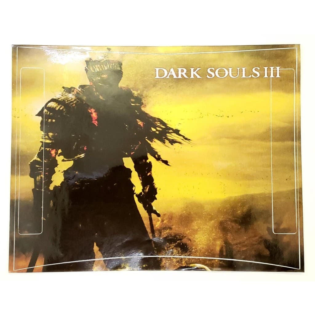 Adesivo Skin Para Xbox 360 Fat Dark Souls 3 From Software