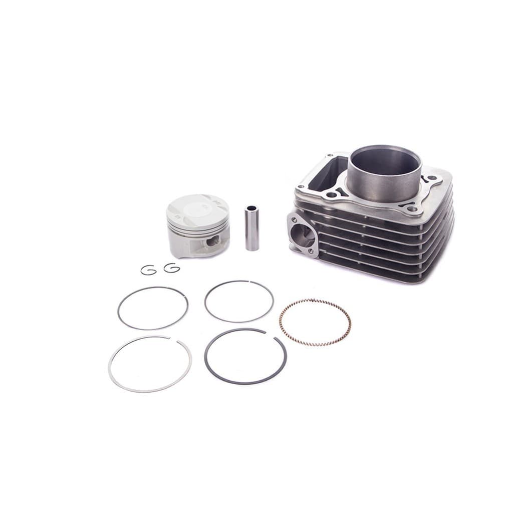 Kit Cilindro Motor Pistão Honda CBX 250 Twister / XR 250 Tornado 2001 2002 2003 2004 2005 2006 2007 2008 Vulcanbor
