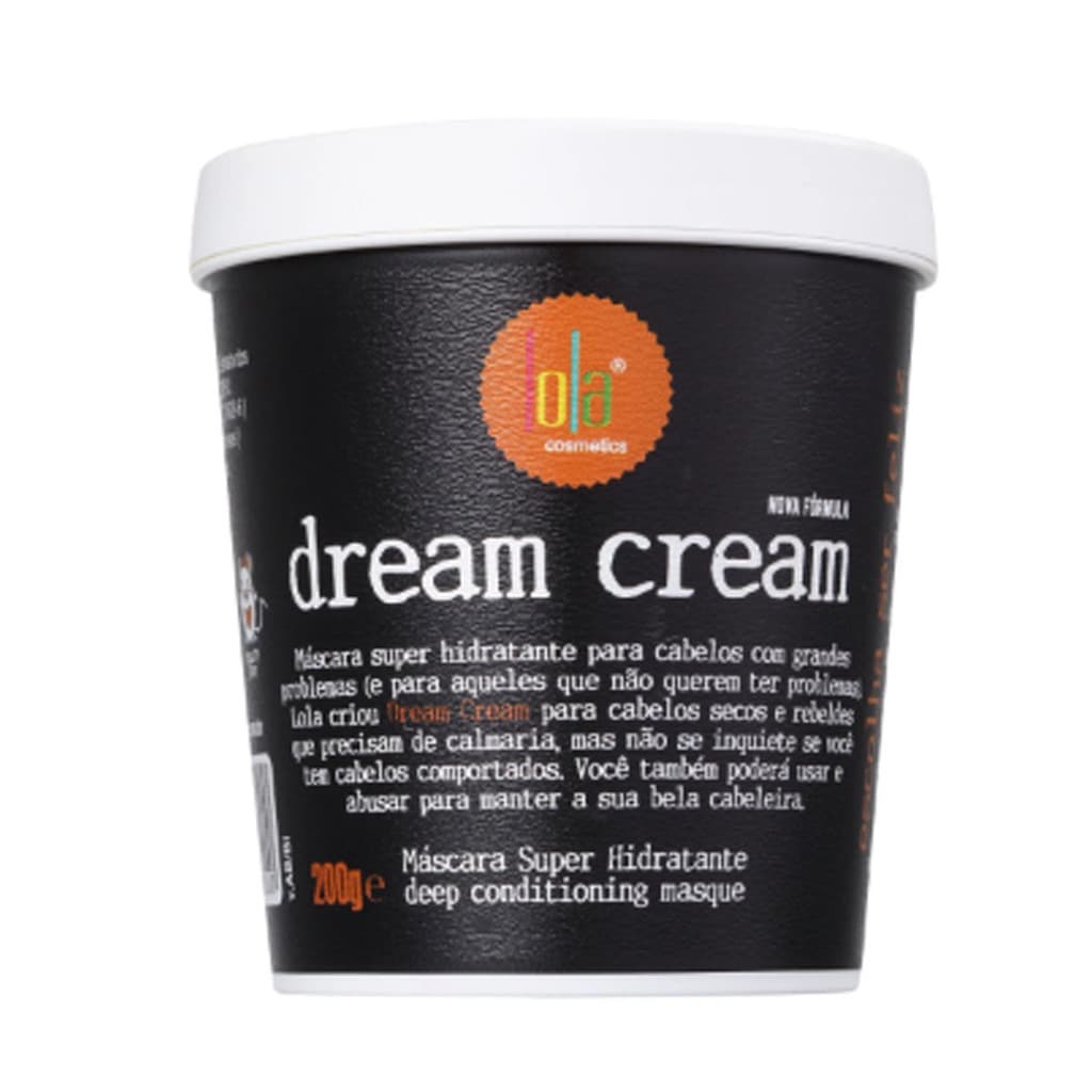 Mascara Super Hidratante Lola Cosmetics Dream Cream 200g