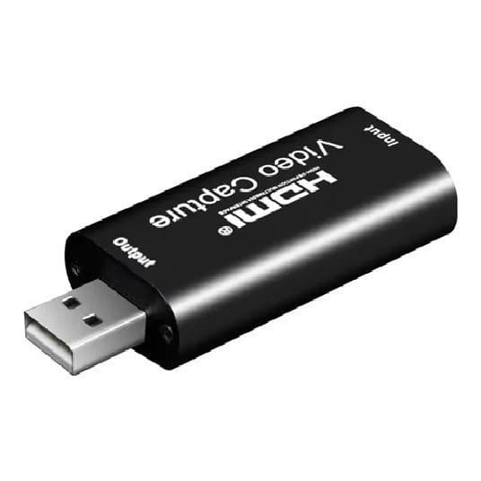 Placa Captura Vídeo 4k Full Hd 1080p 60fps Hdmi P/ Usb 2.0