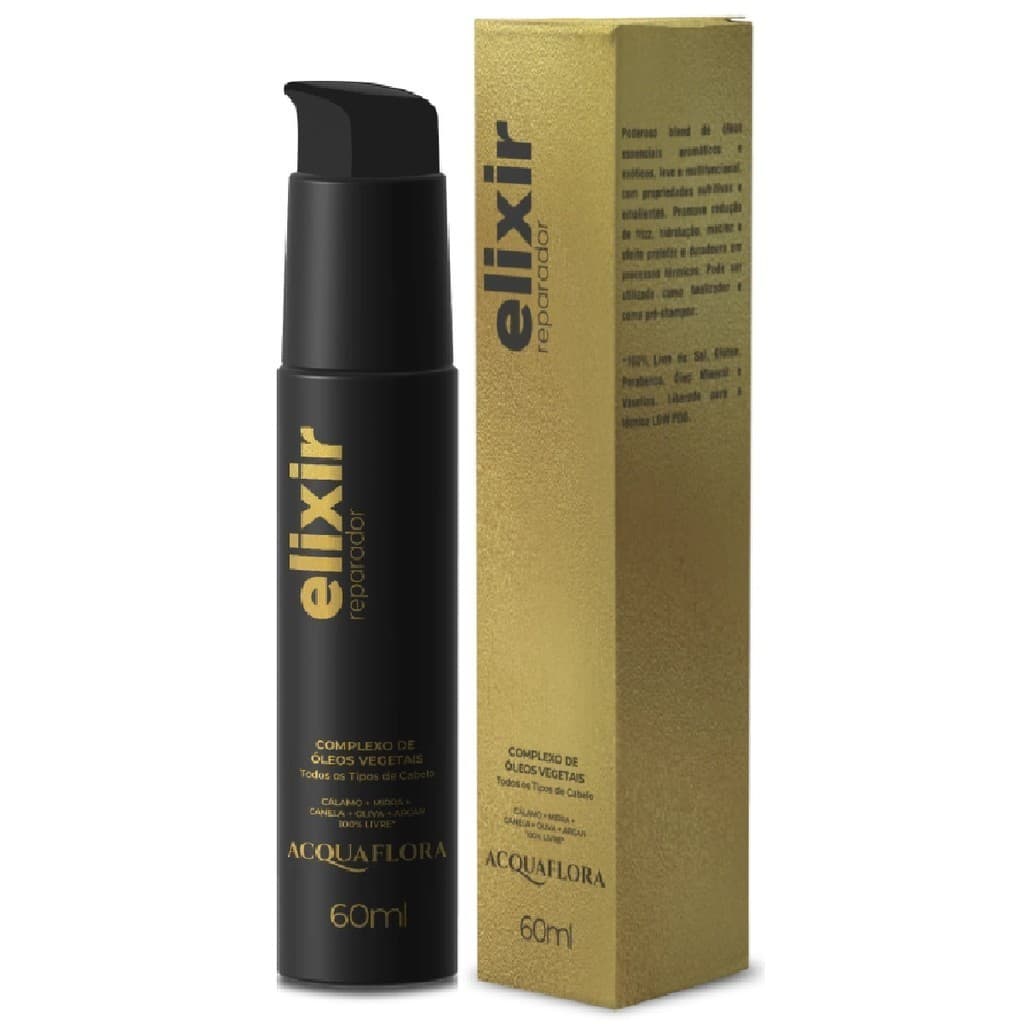 Acquaflora Elixir Reparador Concentrado 60ml