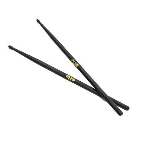 PAR DE BAQUETA FIBRA PADRÃO 7A / 5A TORELLI BATERIA PERCUSSÃO RESISTENTE PARA BATERIA