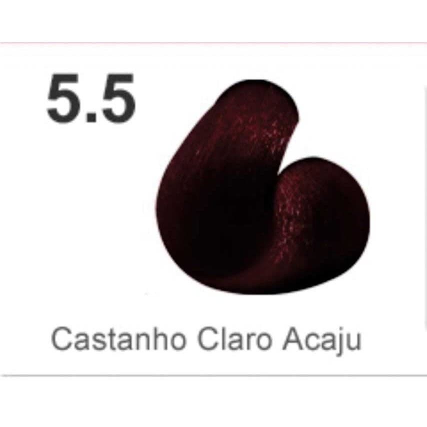 5.5 Coloração  60gr - Luminosittà Professional