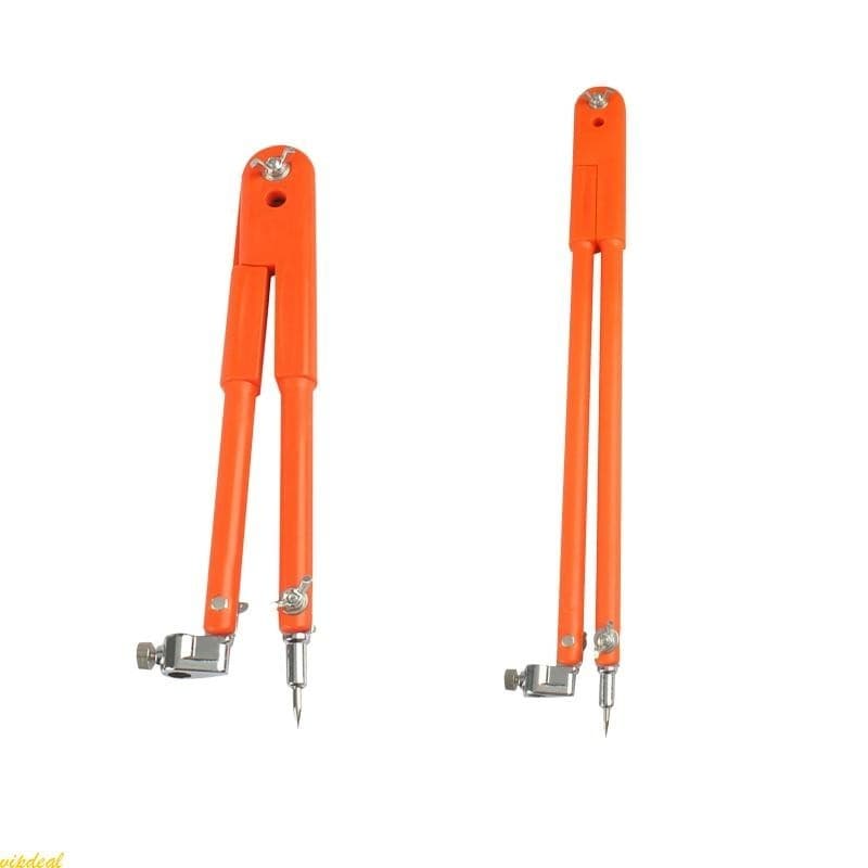 Compasso Lápis Carpinteiro vipdeal Liga Zinco PP Para