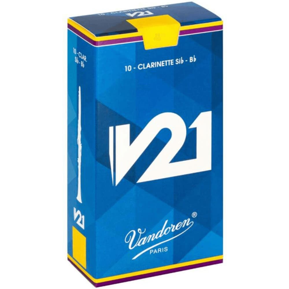 Palheta Vandoren V21 Clarinete - Valor Unitário