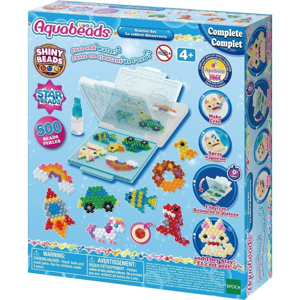 Aquabeads Starter Set Conjunto Inicial - Epoch 31998