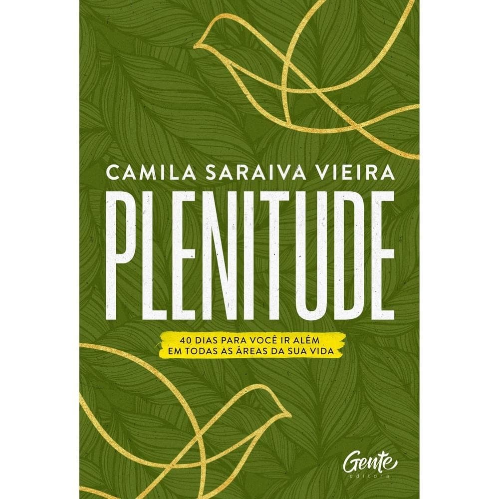 Livro Plenitude - Livros Leitura Sorocaba