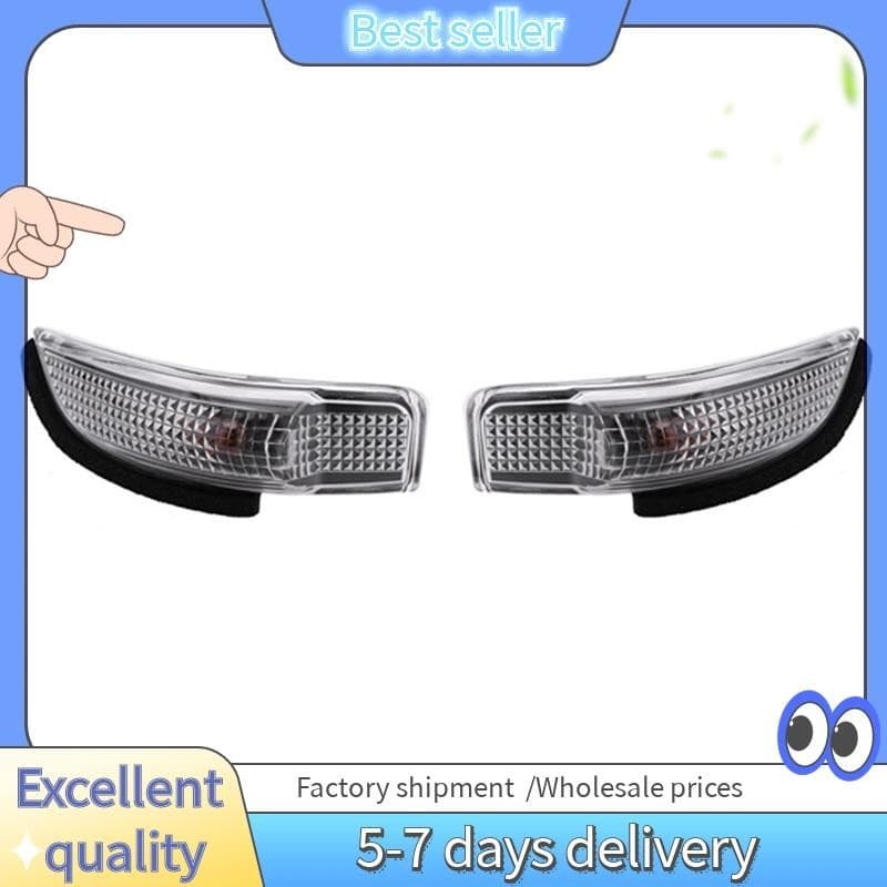 Luz Indicadora De Mudança De Direcção Do Espelho Retrovisor Lateral Para Toyota Corolla Camry Yaris Prius C Avalon