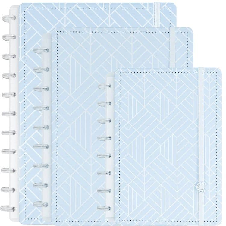 Caderno Ice Blue CADERNO INTELIGENTE