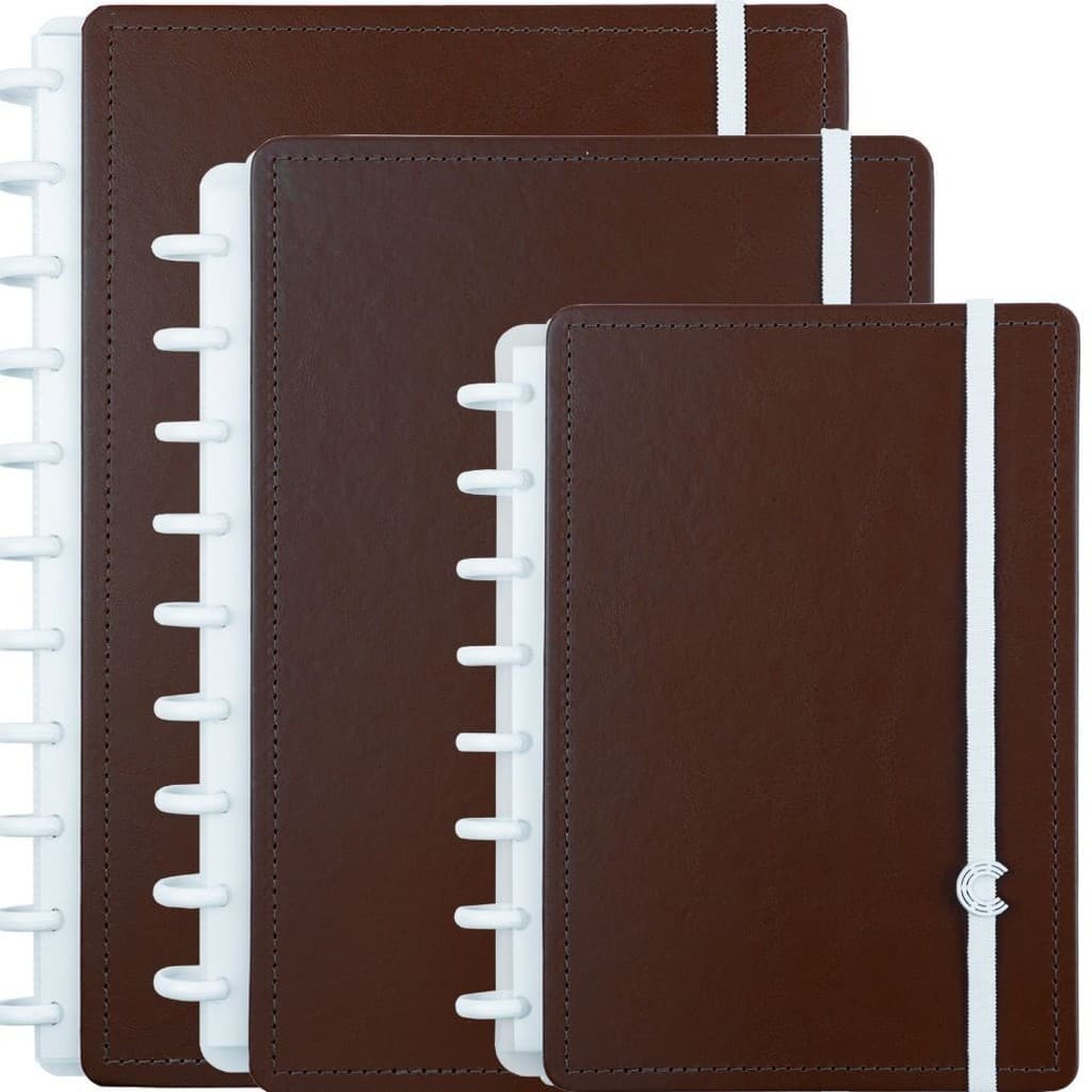 Caderno Tons de Café Espresso CADERNO INTELIGENTE