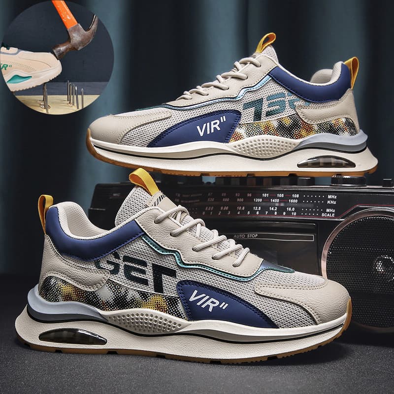 A.t.a Calçados masculinos de Moda Esportiva de Espessura Espessura Espessura Moda Esportiva Casual Leve de Corrida