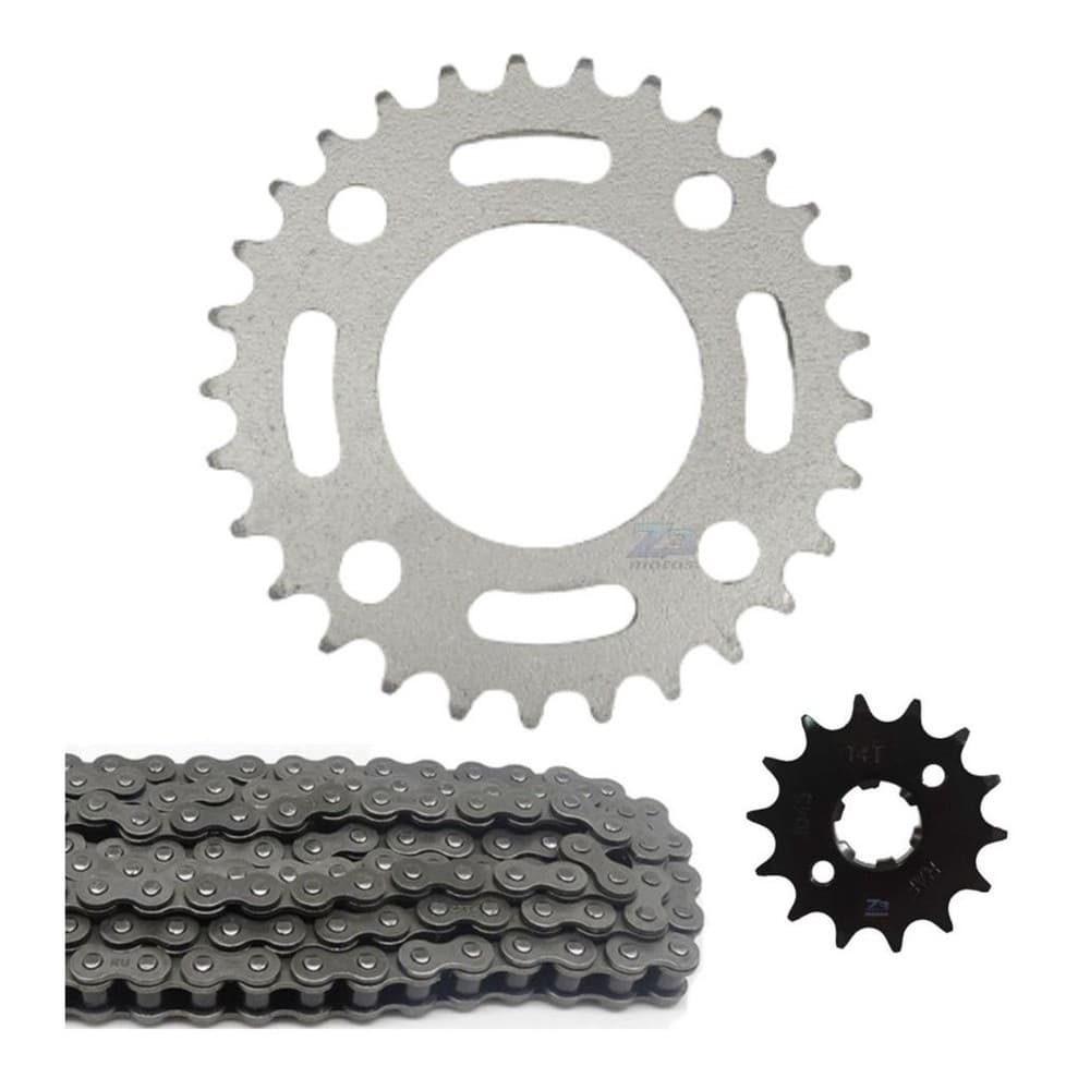 Kit Relacao Coroa 29 Dentes Pinhao 14 Titan Fan 150 - 160