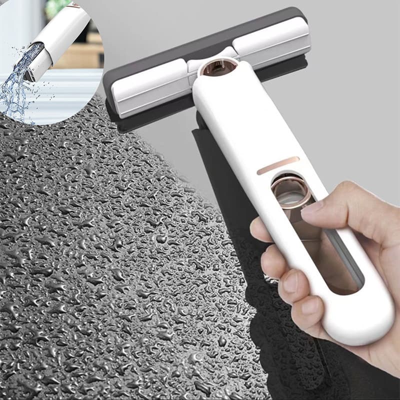 Mini Rodo Esfregao Absorvente Limpeza Multifuncional Mesa e Janela Mini Mop Auto-Squeeze