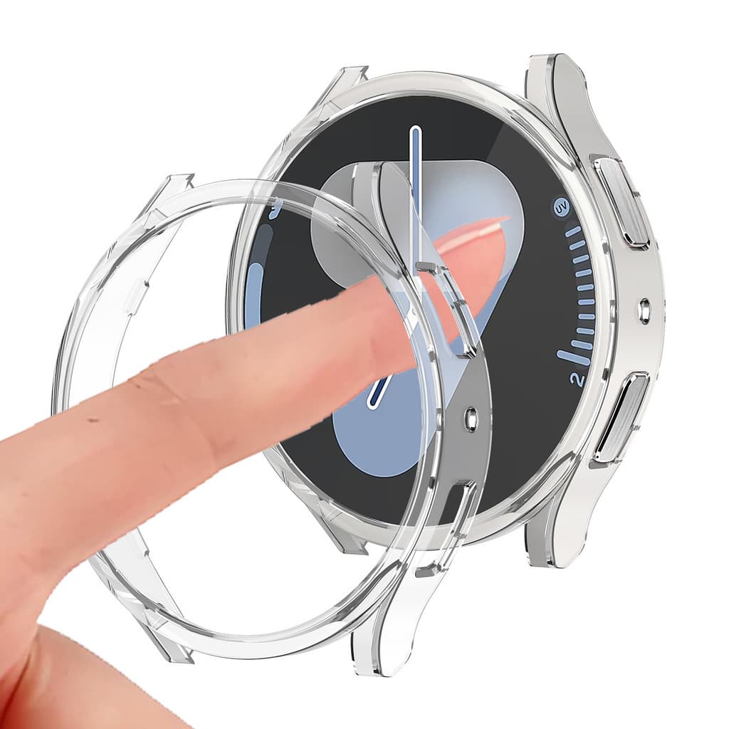 Capa case Protetora de PC Para Samsung Galaxy Watch 7 40mm 44mm