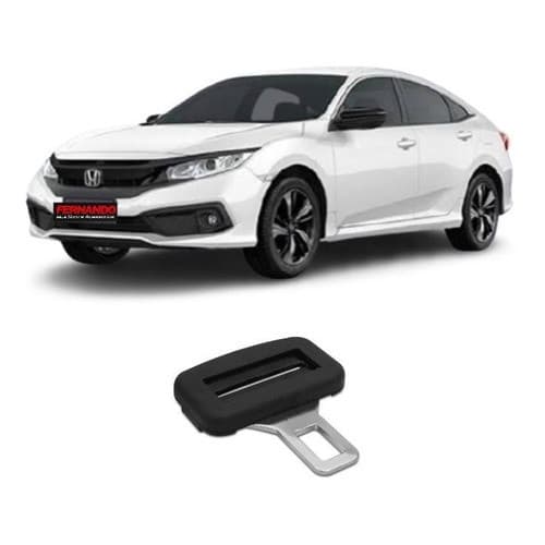 Lingueta Fivela Cinto Segurança Honda Civic 2021 Ante Bipe