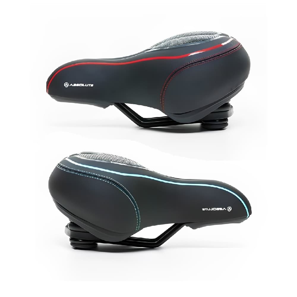 Selim Conforto Gel 26x20cm Absolute Variado Gel Injetado MTB
