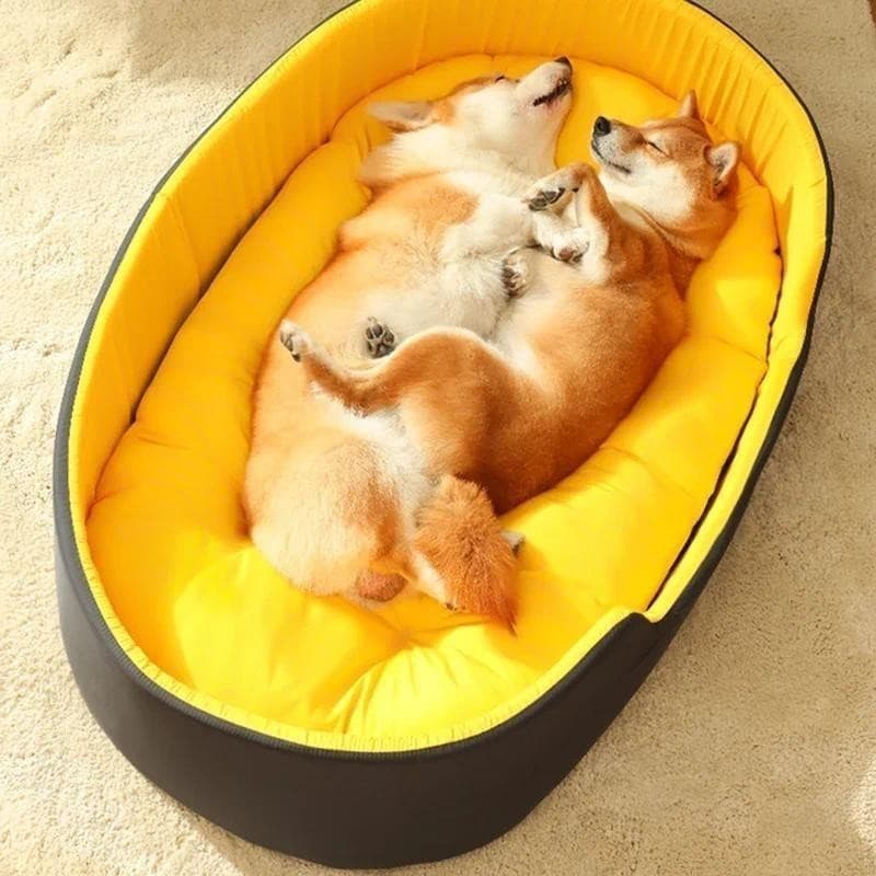 Big Bed Pet Sleeping Bes Large Dogs Accessories Pet Items Pet Medium Waterproof Cushion Mat Supplies Kennel Products Hom