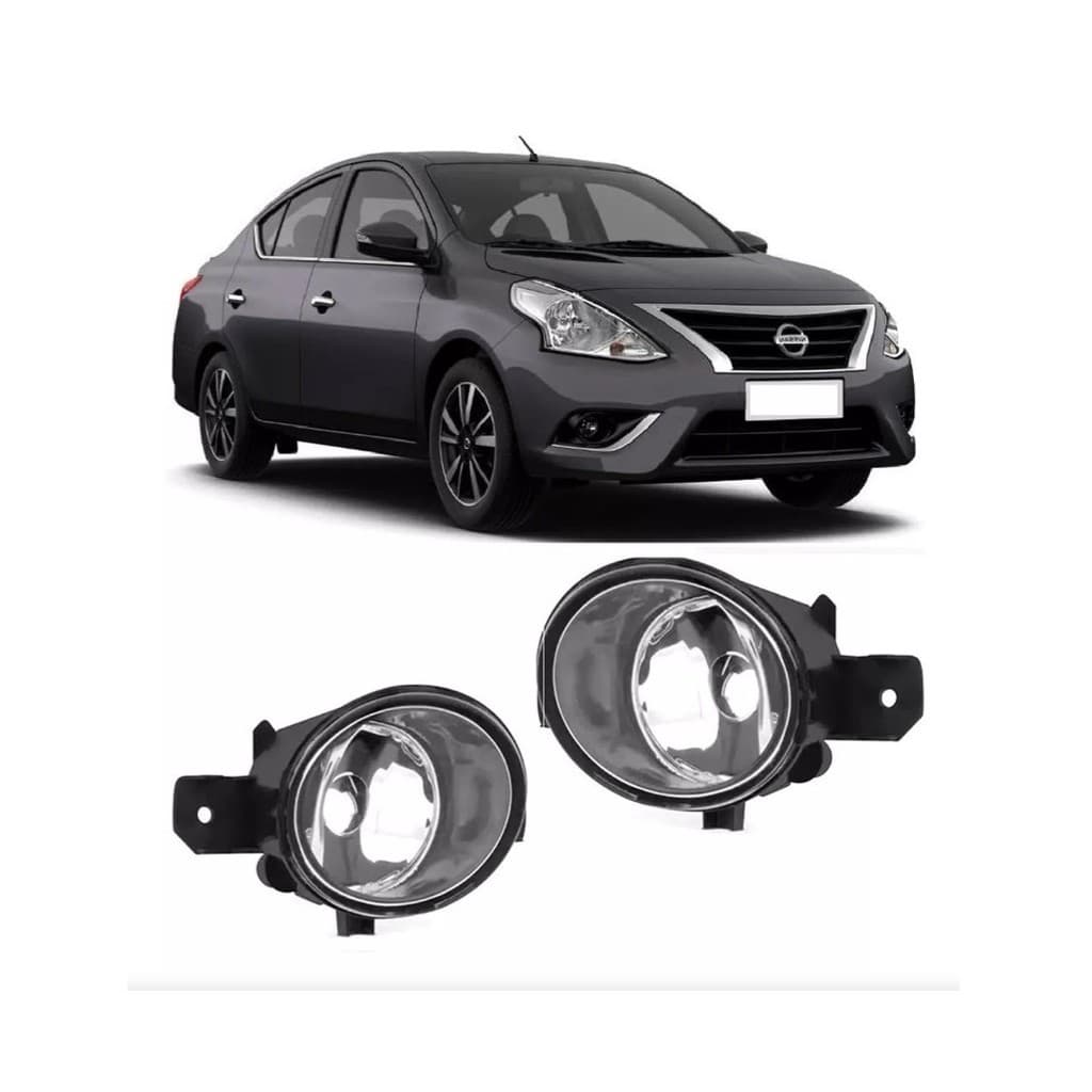 Farol De Milha Auxiliar Versa 2015 2016 2017 2018 2019 2020